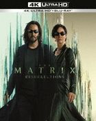 The Matrix Resurrections [4K ULTRA HD & Blu-ray Set]  (Japan Version)