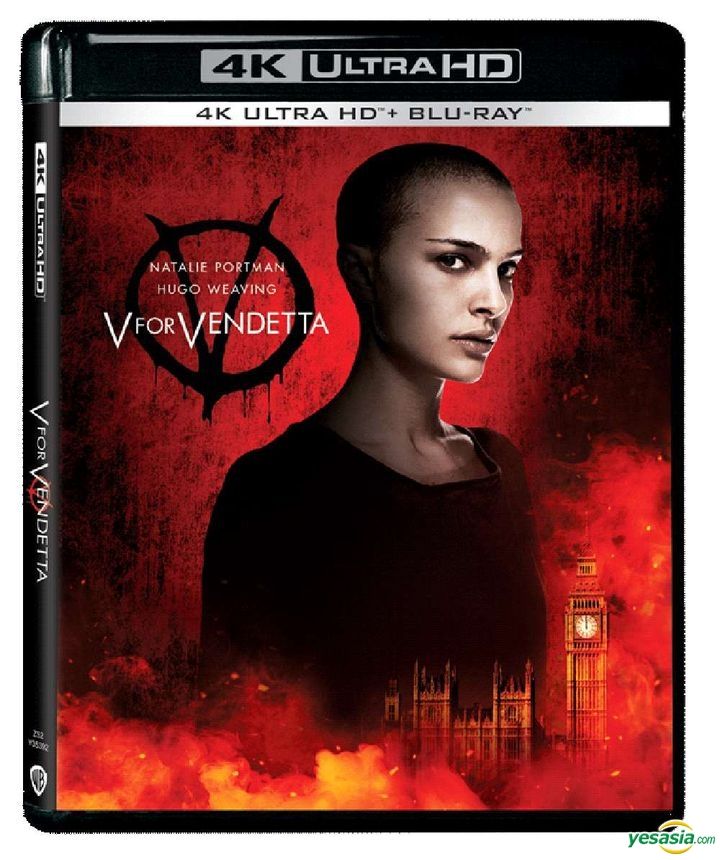 Evey and V (V for Vendetta) - Natalie Portman and Hugo Weaving