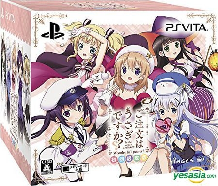 YESASIA: TV Anime Gochuumon wa Usagi desuka? Character Song feat. Chimame  Tai (Japan Version) CD - Japan Animation Soundtrack - Japanese Music - Free  Shipping