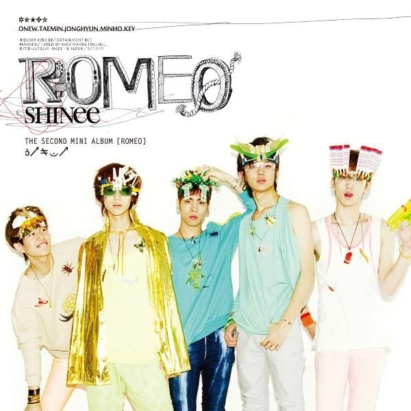 YESASIA: Romeo (ALBUM+DVD)(Japan Version) CD - SHINee, rhythm zone