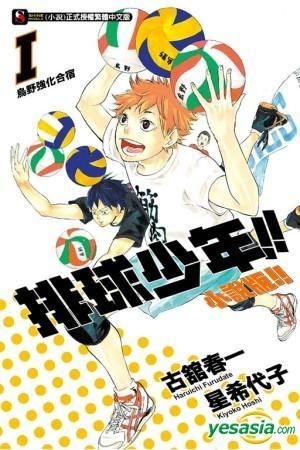 Haikyu!!, Vol. 1 (1) by Furudate, Haruichi