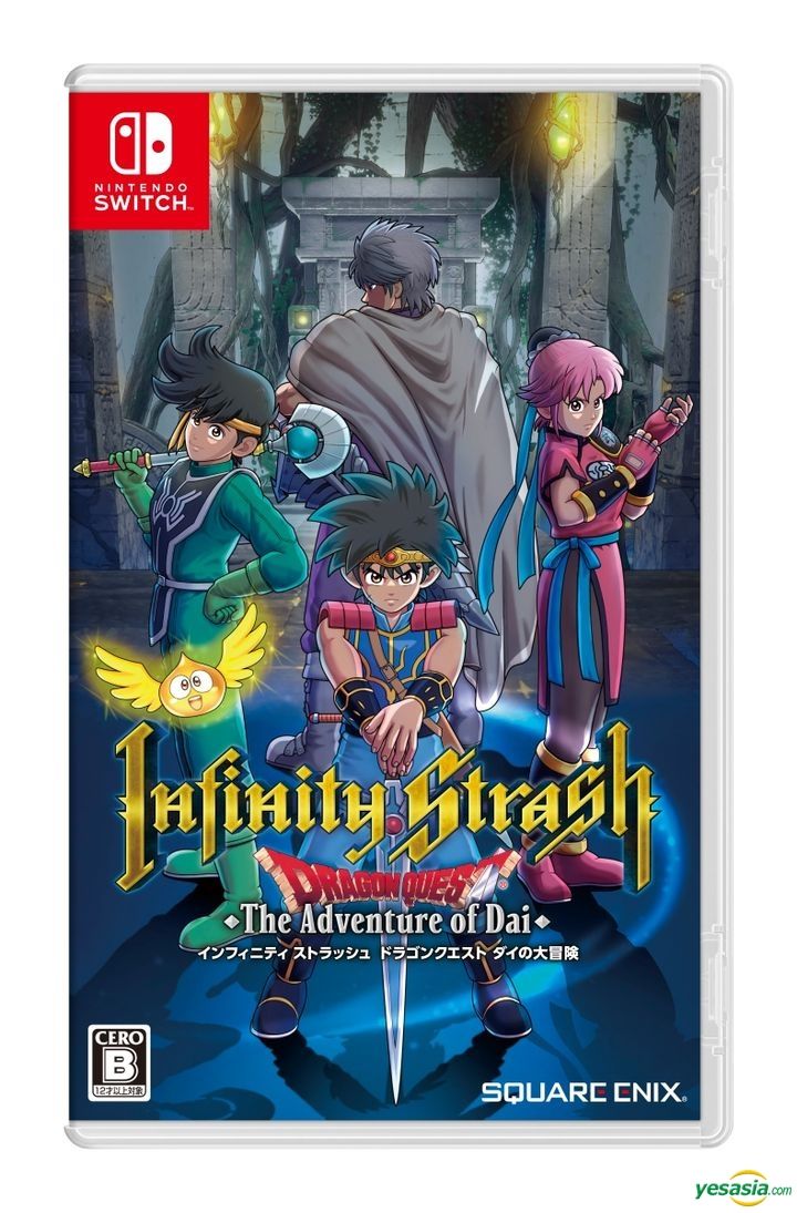 Kammer Arabiske Sarabo Trin YESASIA: Infinity Strash : DRAGON QUEST The Adventure of Dai (Japan  Version) - - Nintendo Switch Games - Free Shipping