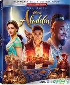 Aladdin (2019) (Blu-ray + DVD + Digital Code) (US Version)