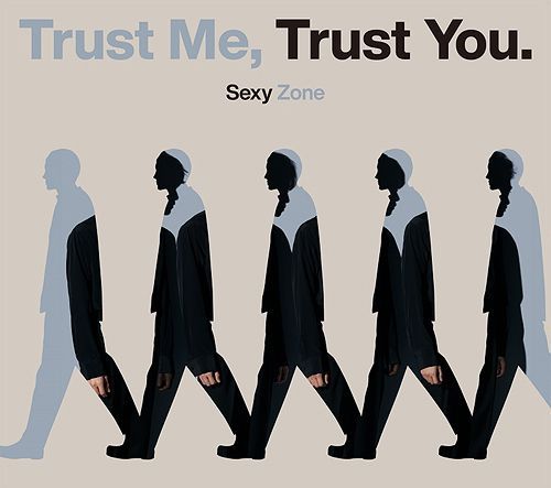YESASIA: Trust Me, Trust You. [Type A] (SINGLE+DVD) (First Press