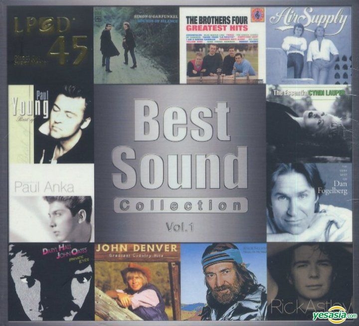 YESASIA : Best Sound Collection Vol.1 (LPCD 45) 鐳射唱片- 群星