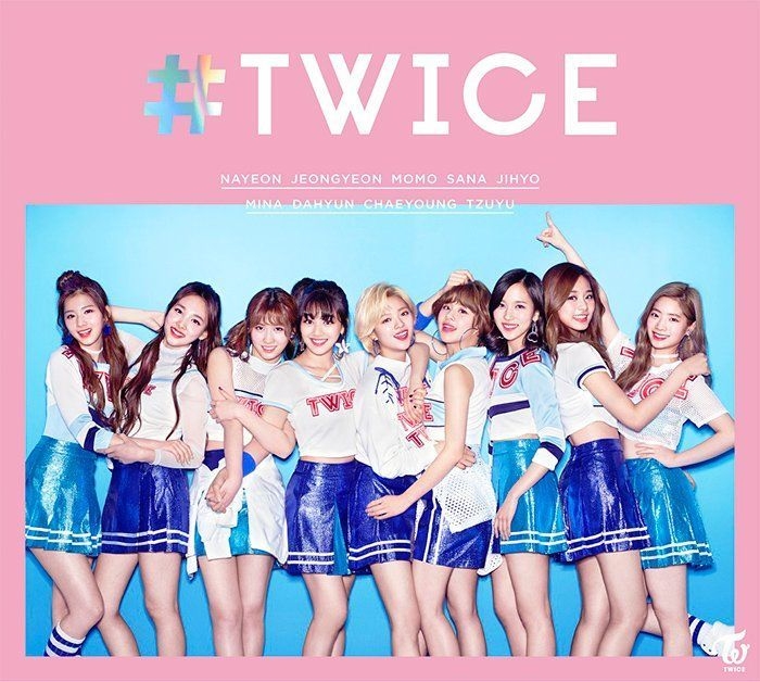 YESASIA: #TWICE [TYPE A] (ALBUM + PHOTOBOOK + Poster) (First Press