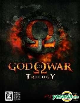 YESASIA God of War Trilogy Japan Version Sony Computer