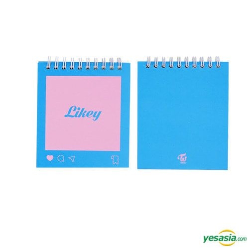 YESASIA: Twice - Spring Note (Likey Version) (Blue) GROUPS,GIFTS,FEMALE ...