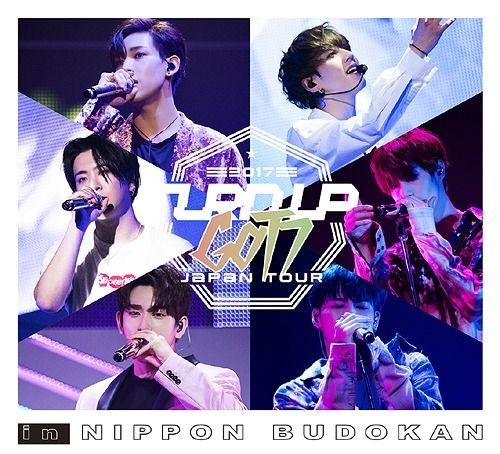 GOT7 2017 TURN UP Japan Tour Youngjae Type-2 PhotoCard Official K-POP 