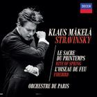Stravinsky: Ballet 'Festival of Spring' 'Firebird' [Hi-Res CD (MQA x UHQCD)] (Japan Version)