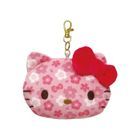 Sanrio Characters Japanese Style Series Plush Pass Holder (Hello Kitty)