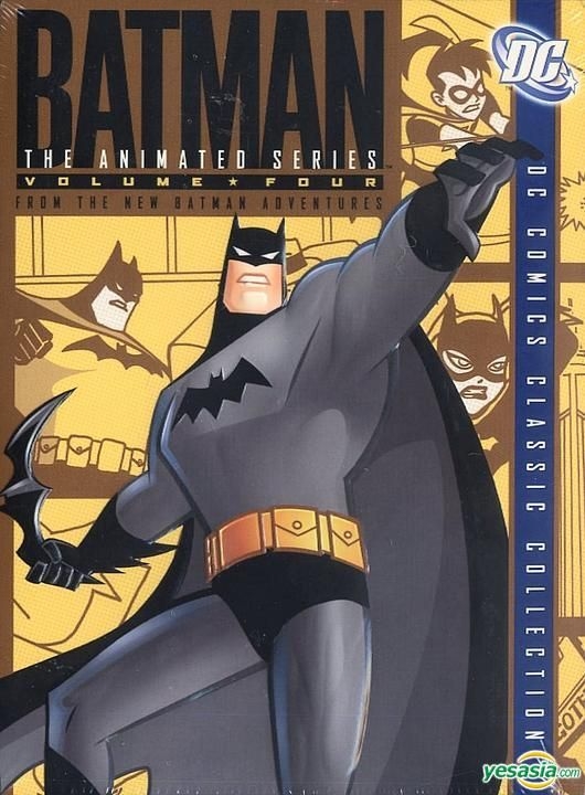 YESASIA: Batman: The Animated Series - Vol. 4 (DVD) (US Version) DVD -  Warner Bros. - Western / World Movies & Videos - Free Shipping