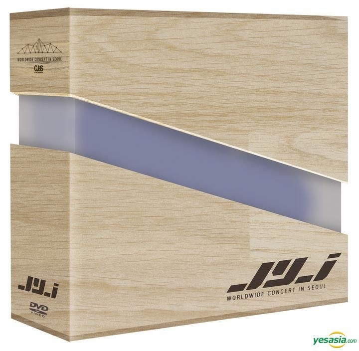 YESASIA: JYJ Worldwide Concert In Seoul (5DVD + 6 Photobooks