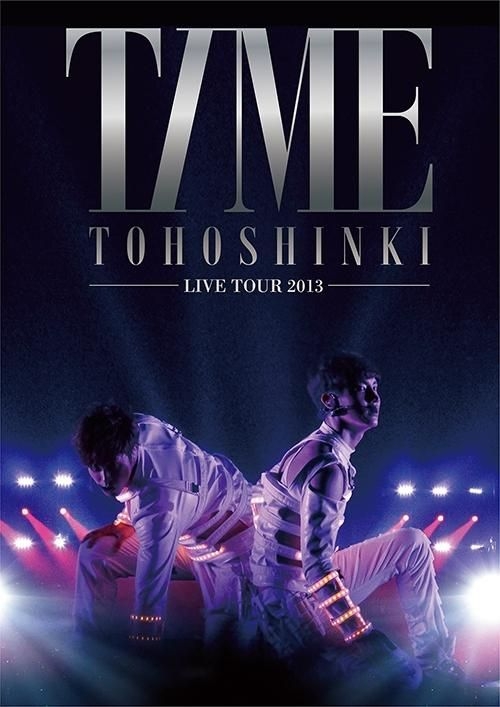 YESASIA: Tohoshinki LIVE TOUR 2013 - TIME - (Normal Edition)(Japan