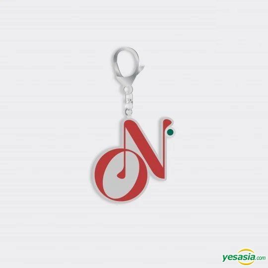 YESASIA: Image Gallery - Ohm & Nanon - Logo Rubber Keychain