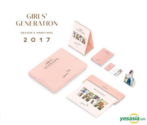 YESASIA: Girls' Generation 2017 Season's Greetings GIFTS,CALENDAR