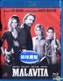 Malavita (2013) (Blu-ray) (Hong Kong Version)