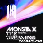 Monsta X English Album Vol. 2 - The Dreaming (EU Version) (Black Color LP)