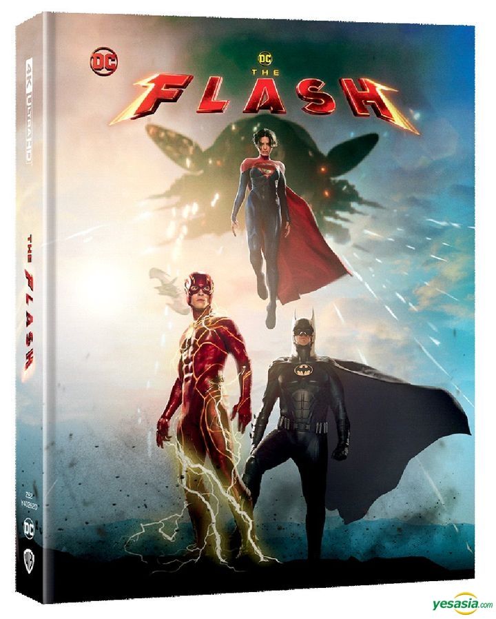 YESASIA: The Flash (2023) (4K Ultra HD + Blu-ray) (Digibook) (Hong 