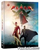 The Flash (2023) (4K Ultra HD + Blu-ray) (Digibook) (Hong Kong Version)