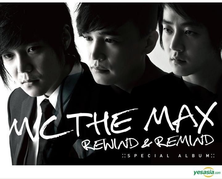 YESASIA M.C The Max Special Rewind & Remind CD M.C The Max