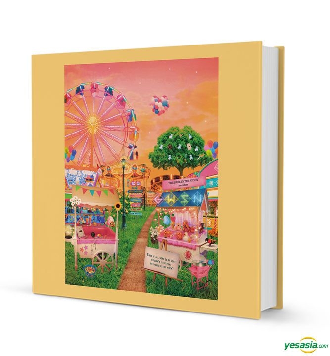 YESASIA: GWSN Mini Album Vol. 3 - THE PARK IN THE NIGHT (part