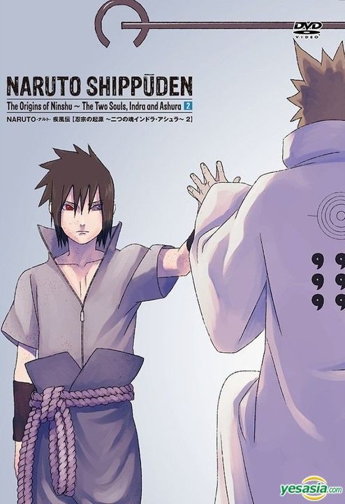 Naruto Shippuden Vol.2 - Box Com 5 Dvds - Novo