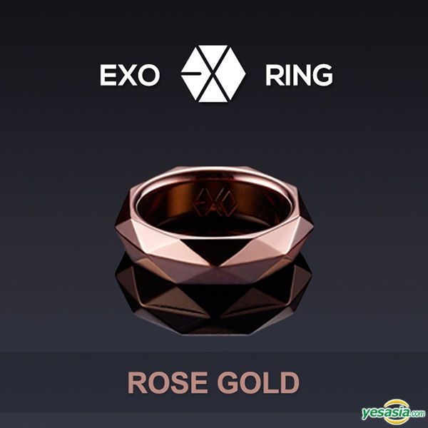 YESASIA: Image Gallery - EXO - Ring (Rose Gold) (US Size: 6 1/2