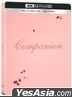 Companion (2025) (4K Ultra HD + Blu-ray) (Steelbook) (Hong Kong Version)