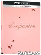 Companion (2025) (4K Ultra HD + Blu-ray) (Steelbook) (Hong Kong Version)