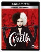 Cruella (4K Ultra HD MovieNEX + 4K Ultra HD + Blu-ray) (Japan Version)