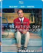 A Beautiful Day in the Neighborhood (2019) (Blu-ray + DVD + Digital) (US Version)