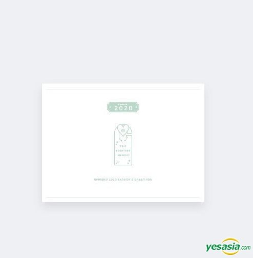 YESASIA: Image Gallery - GFRIEND 2020 Season's Greetings