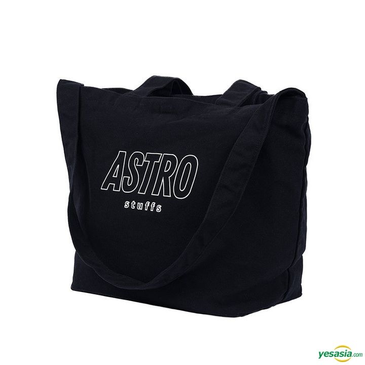 YESASIA: Astro Stuffs - Holiday Tote Bag (Black) PHOTO