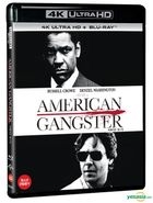 American Gangster (4K Ultra HD + Blu-ray) (2-Disc) (Korea Version)