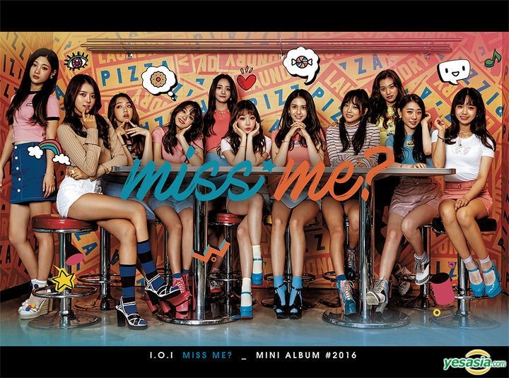 YESASIA: I.O.I Mini Album Vol. 2 - Miss Me? (Reissue) Music