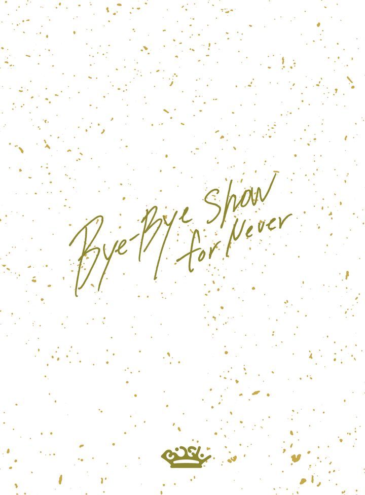 YESASIA : Bye-Bye Show for Never at TOKYO DOME [BLU-RAY] (初回限定