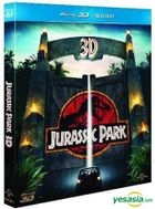 Jurassic Park (Blu-ray) (3D + 2D) (Taiwan Version)