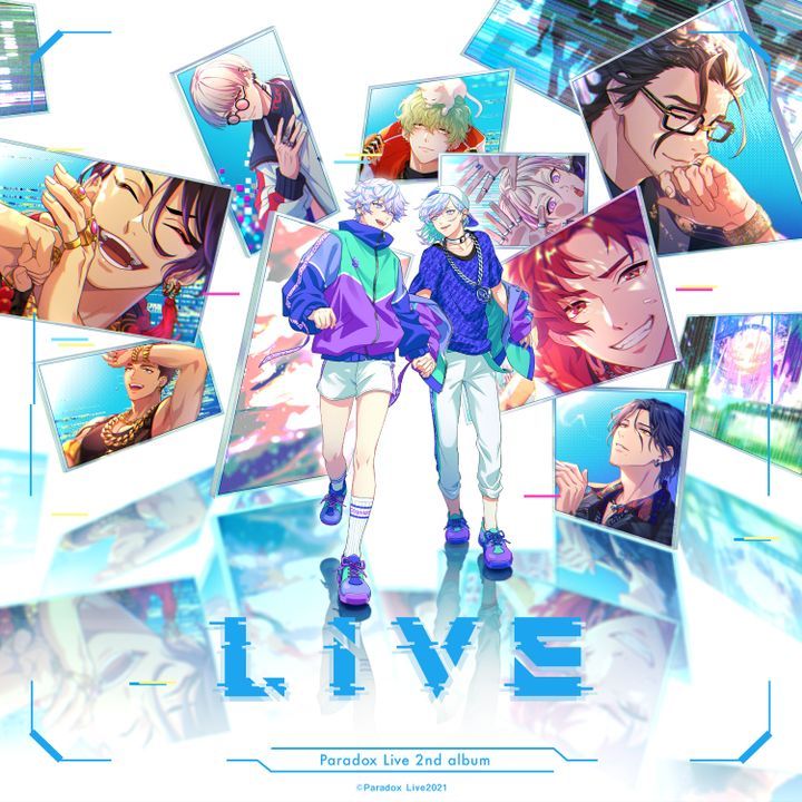 大切な DVD Live Paradox - アニメ