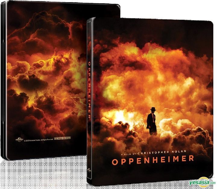 超美品 映画「オッペンハイマー」北米盤Blu-ray DVD
