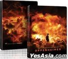 Oppenheimer (2023) (4K Ultra HD + Blu-ray) (3 Disc Edition) (Steelbook Cover A) (Hong Kong Version)