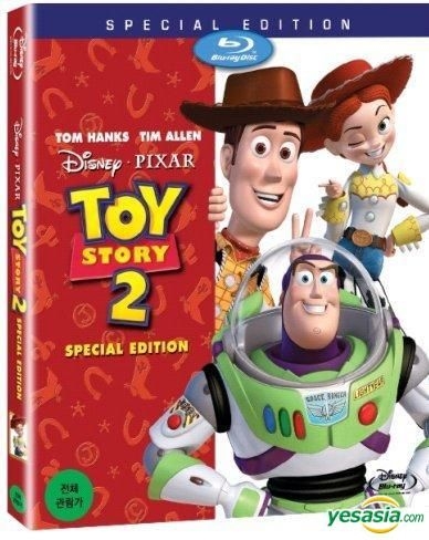 toy story movie collection blu ray