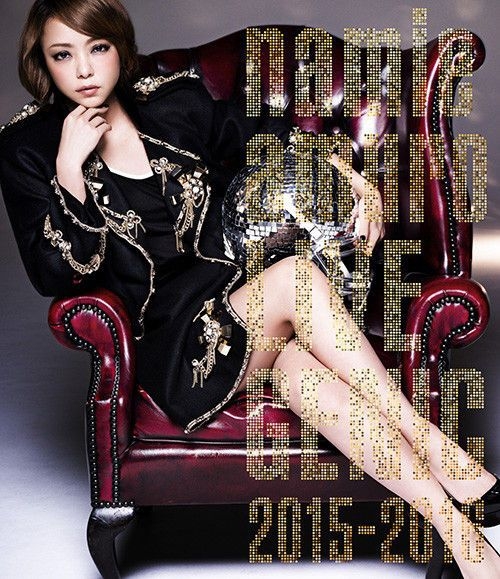 YESASIA: namie amuro LIVEGENIC 2015-2016 [BLU-RAY](Japan Version