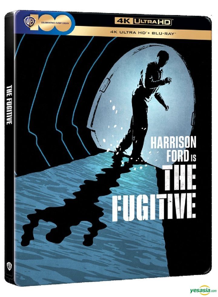 YESASIA: The Fugitive (1993) (4K Ultra HD + Blu-ray) (Steelbook) (Hong ...