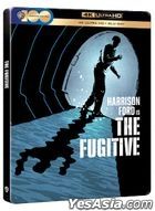 The Fugitive (1993) (4K Ultra HD + Blu-ray) (Steelbook) (Hong Kong Version)
