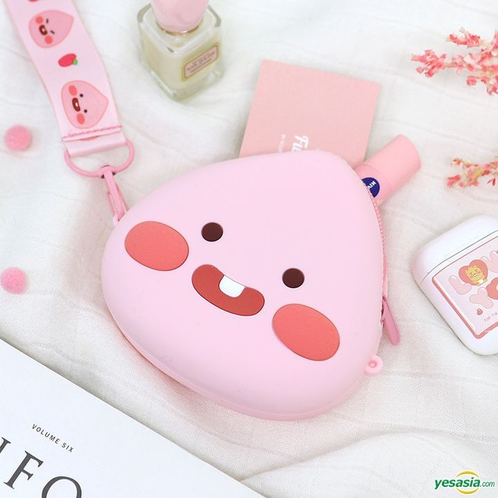 Yesasia Kakao Friends Little Silicon Face Pouch Apeach Celebrity Tsphotoposterts 0938