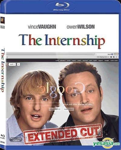 YESASIA The Internship 2013 Blu ray Extended Cut Hong Kong