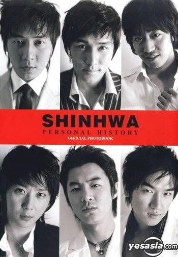 YESASIA: Shinhwa Photo Album - Personal History PHOTO/POSTER 