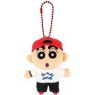 Crayon Shin-Chan Plush Toy Bag Charm / Keyring (Dance Club)