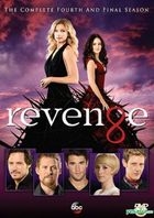Revenge (DVD) (The Complete Fourth And Final Season) (Hong Kong Version)